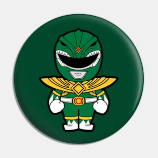 Green Ranger Pin