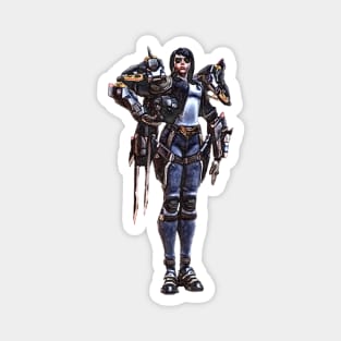 Overwatch Pharah Aviator Skin Magnet