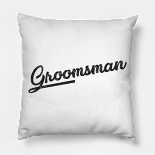 Groomsman Pillow