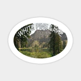 White Pine Lake Logan Canyon Utah Magnet