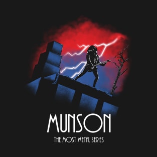 Munson The Most Metal Series - Eddie Munson T-Shirt