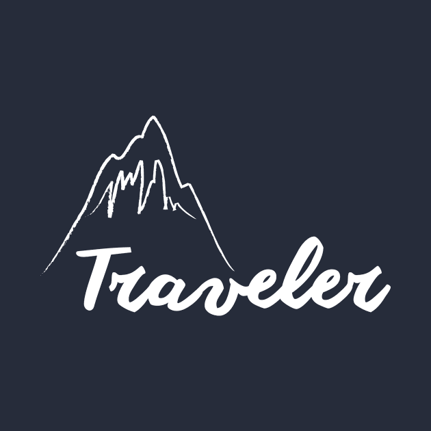 Traveler by SillyShirts