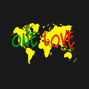 ONE LOVE GLOBAL RASTA T-Shirt