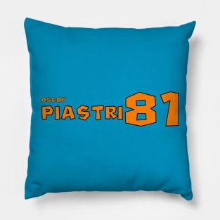 Oscar Piastri '23 Pillow