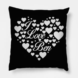 I Love Ben Carson Pillow