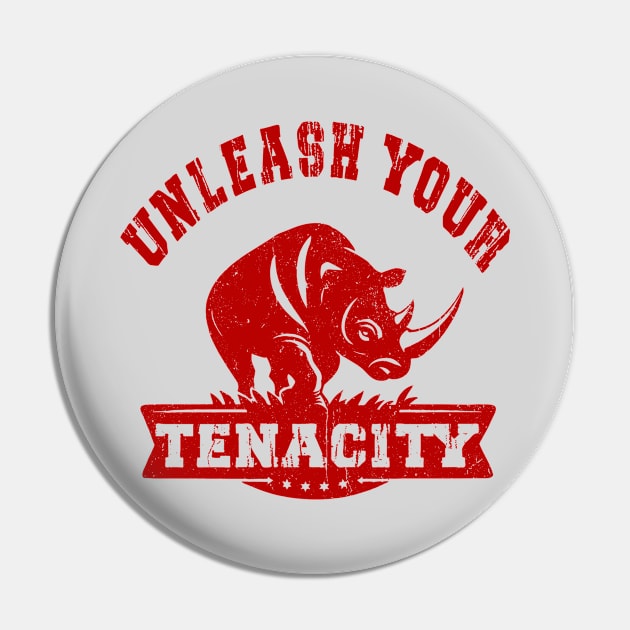 TENACITY Pin by WildEdge