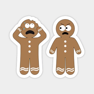 Ginger Bread Men Magnet