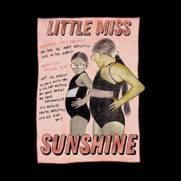 Little Miss sunshine writing by sandimarshel