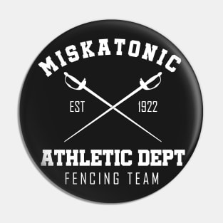 MU Fencing Team Pin