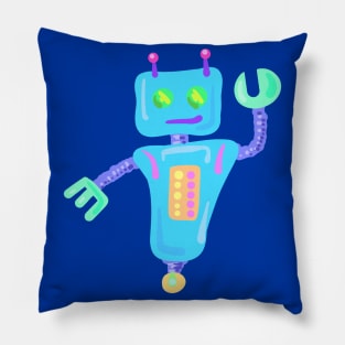 Friendly Robot! Pillow