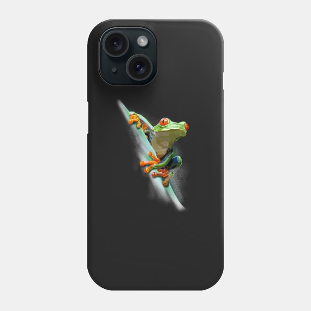 Frosch Phone Case by sibosssr