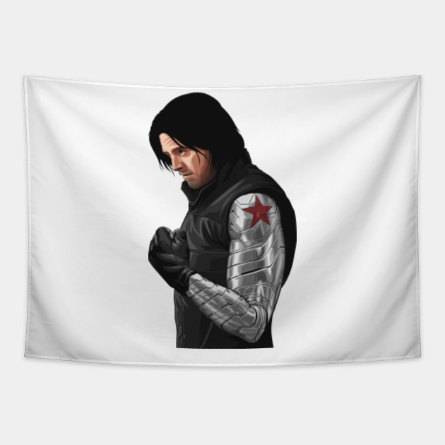 Winter Soldier T Shirt Marvel Gobelin Teepublic Pl