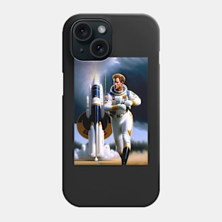 Rocket Man Phone Case