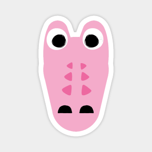 Pink Dave Magnet