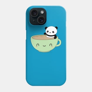 Panda Bear Coffee Phone Case