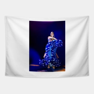 Flamenco Blues Tapestry