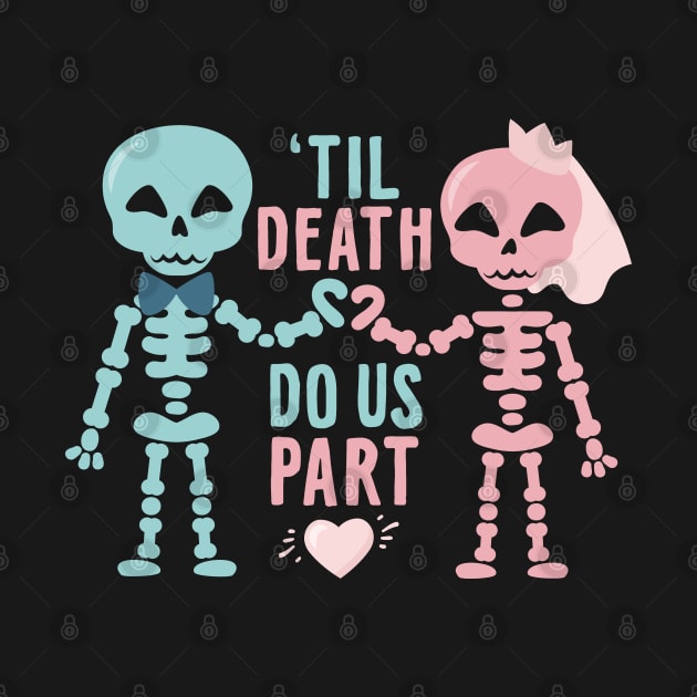 Halloween Til death do us part by holidaystore