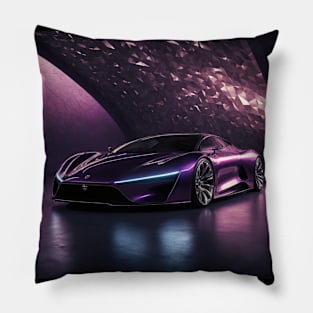 Concept Car 12 Pillow