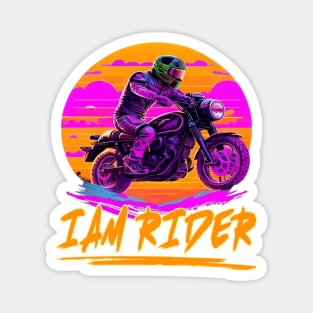 I am Rider Magnet