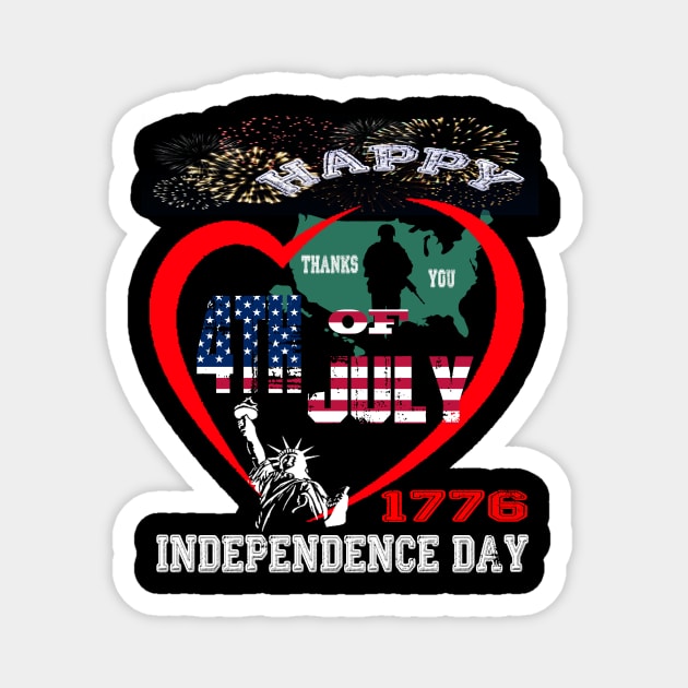 independence day Magnet by viviantth