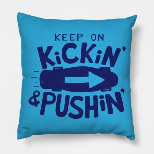 SK\TIN' Pillow