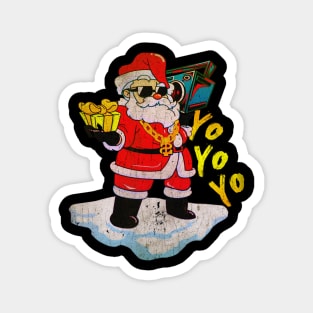 Yo Yo Yo It's Christmas Magnet