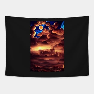 Moonset Tapestry