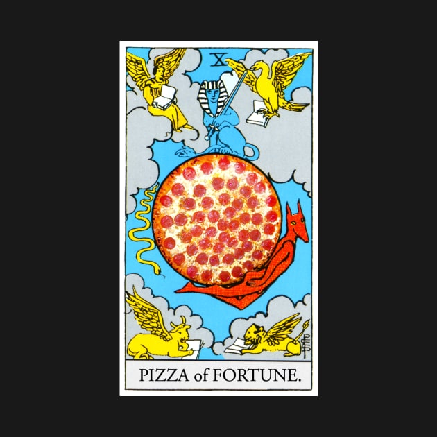 Pizza of Fortune Tarot by happyartresult