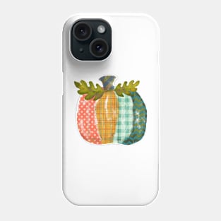 Pretty Patterned Pumpkin Phone Case