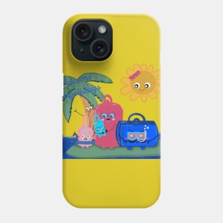 Summer holiday mood Phone Case