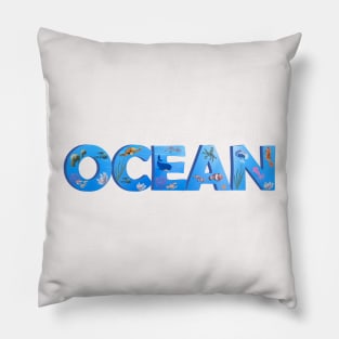 OCEAN Pillow