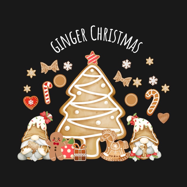 Gingerbread Christmas by Simple Tee Mix