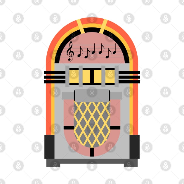 Old School Jukebox by inotyler