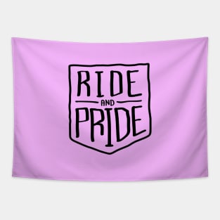 Ride With Pride Tapestry