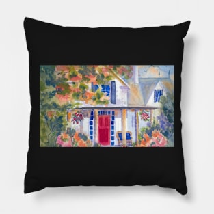 Bristol Road, Damrascotta Maine Home Pillow