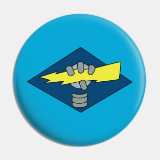 Cyberia Flag Pin