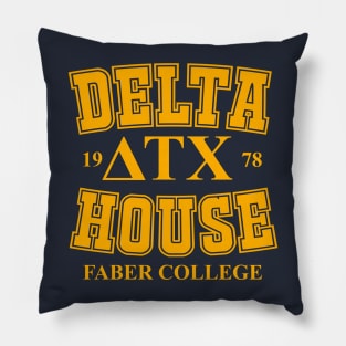 Faber College Delta House Pillow