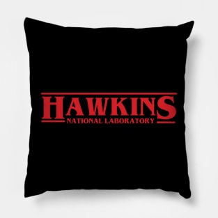 Hawkins National Laboratory - Stranger Things Pillow