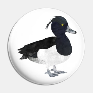Tufted duck Pin