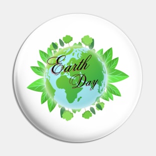 Earth day 2 Pin