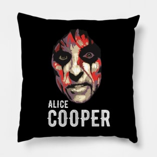 alice cooper Pillow