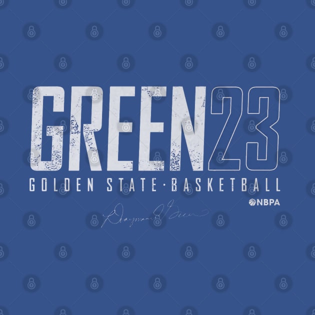 Draymond Green Golden State Elite by TodosRigatSot