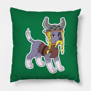 PAW Patrol Halloween Viking Rocky Pillow