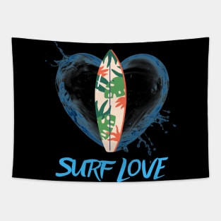 SURF LOVE Tapestry