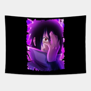 SASUKE UCHIHA MERCH VTG Tapestry