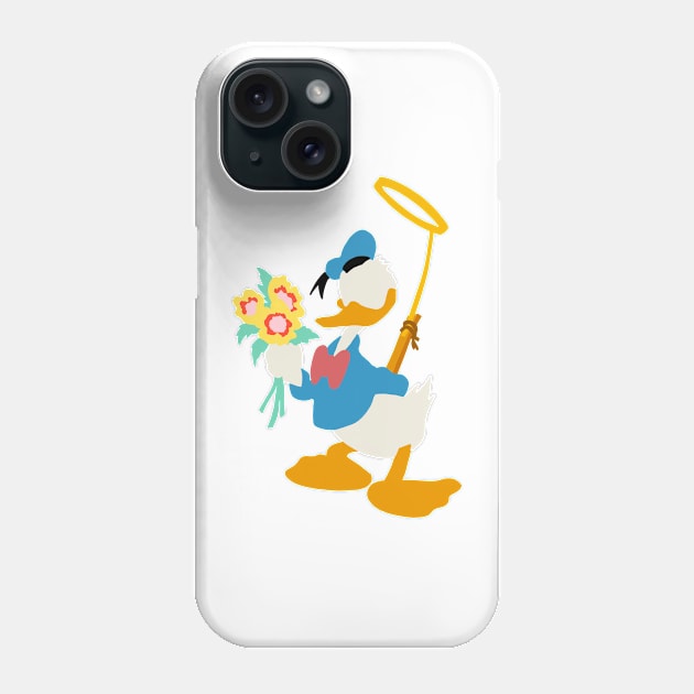 An Angel in Disguise Phone Case by maliarosburg