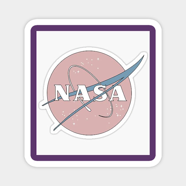 Nasa Magnet by artforrart