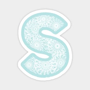 Letter S Magnet