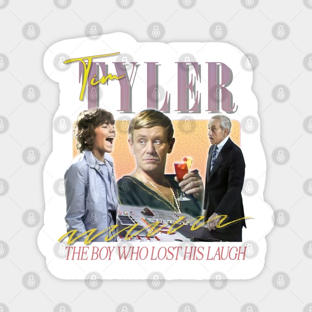 The Legend of Tim Tyler: The Boy Who Lost His Laugh Magnet by DankFutura