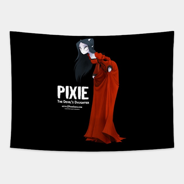 Pixie Curtesy Tapestry by rickcoste